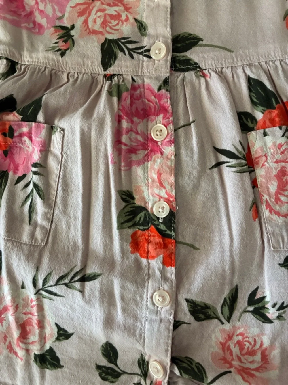 Old Navy soft floral